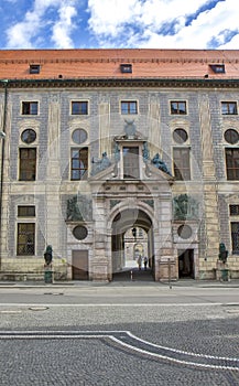 Preysing palais in Munich, Germany