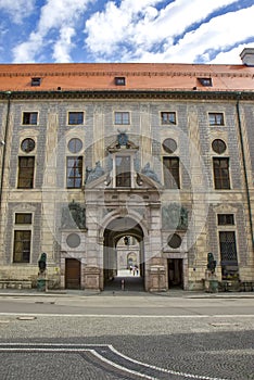 Preysing palais in Munich, Germany