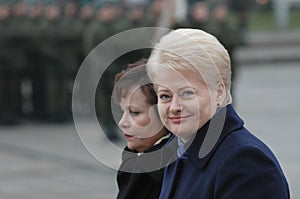 Prezident of Lithuania Dalia Grybauskaite