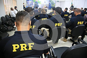 PRF agents in the superintendence in Salvador