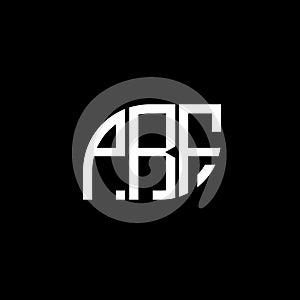 PRF letter logo design on black background.PRF creative initials letter logo concept.PRF vector letter design