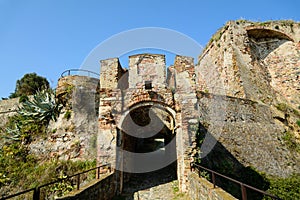 Priamar Fortress