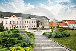 Pribina Square, Nitra, Slovakia