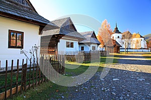 Pribylina - open air museum at region Liptov, Slovakia