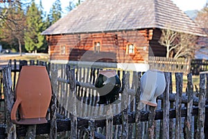 Pribylina - open air museum at region Liptov, Slovakia