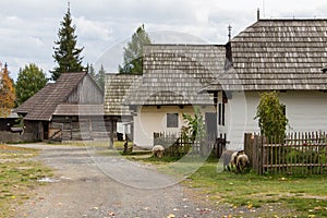 Pribylina - traditional Slovakian village