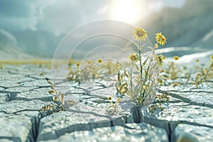 The Price of Change Desiccated Fields, Melting Glaciers