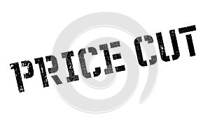 Price Cut rubber stamp
