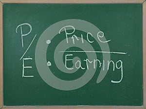Price ,earning