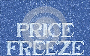 Price freeze photo