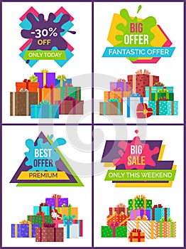 Price Labels Set Premium Quality Hot Sale Posters