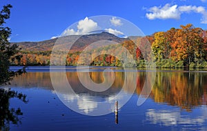 Price Lake, Blue Ridge Parkway, North Carolina photo