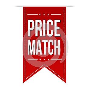 Price match banner design