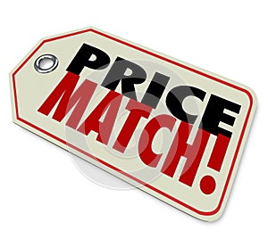 Price Match Low Cost Sale Guarantee Store Selling Merchandise Be photo