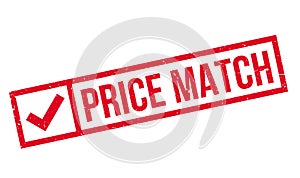 Price Match rubber stamp