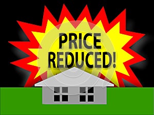 Price reduced on home