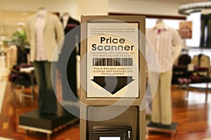 Price Scanner at Mall