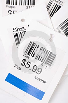 Price tag