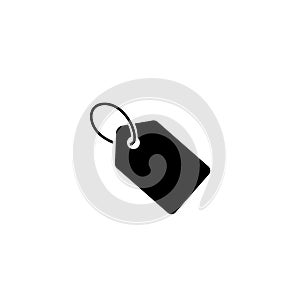 Price tag icon symbol vector on white