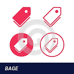 Price tag icon. You can be used price tag icon for several purposes like websites, print templates, presentation