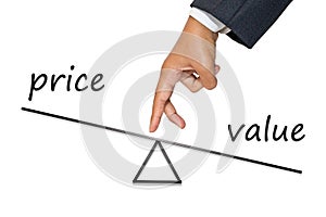 Price and Value Balance