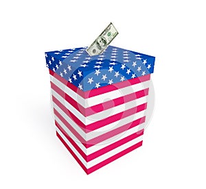 Price of vote in elections in the U.S.