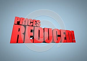 Prices Reduced