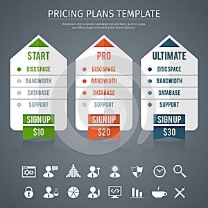 Pricing Plan Template