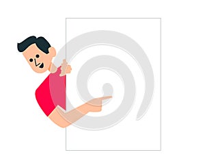 Pricing plans template element. Vector illustration concept