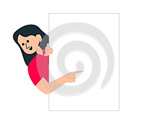 Pricing plans template element. Vector illustration concept