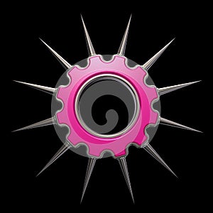 Prickles gear wheel