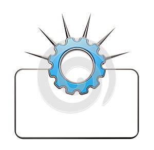 Prickles gear wheel photo