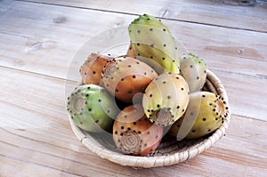 Prickly pears photo