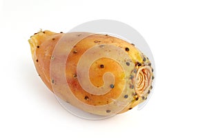 Prickly pears isolated on a white background