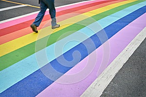 Pride Crosswalk, Vancouver