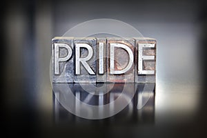 Pride Letterpress photo