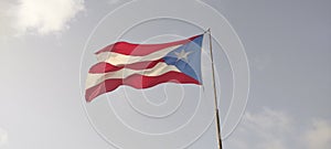 Pride of Puerto RIco the Puerto Rican FLag photo