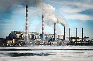 Pridneprovskaya TPP is a thermal power plant