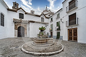 Priego de Cordoba, ruta de los pueblos blanco, Andalusia, Spain photo