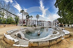 Priego de Cordoba, ruta de los pueblos blanco, Andalusia, Spain photo