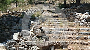 Priene Ancient Stairs