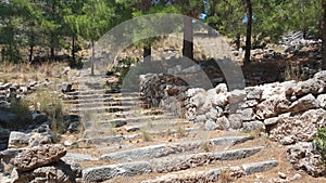 Priene Ancient Stairs