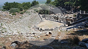 Priene Ancient Theater