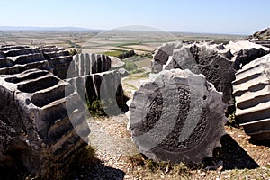 Priene ruins, Turkey photo