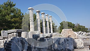 Priene Temple of Athena