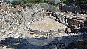 Priene Theater