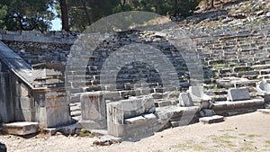 Priene Theater