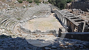 Priene Theater