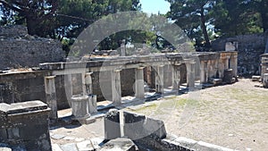 Priene Theater Scene