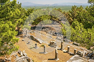 Priener, GÃÂ¼llÃÂ¼bahÃÂ§e, SÃÂ¶ke, Turkey photo